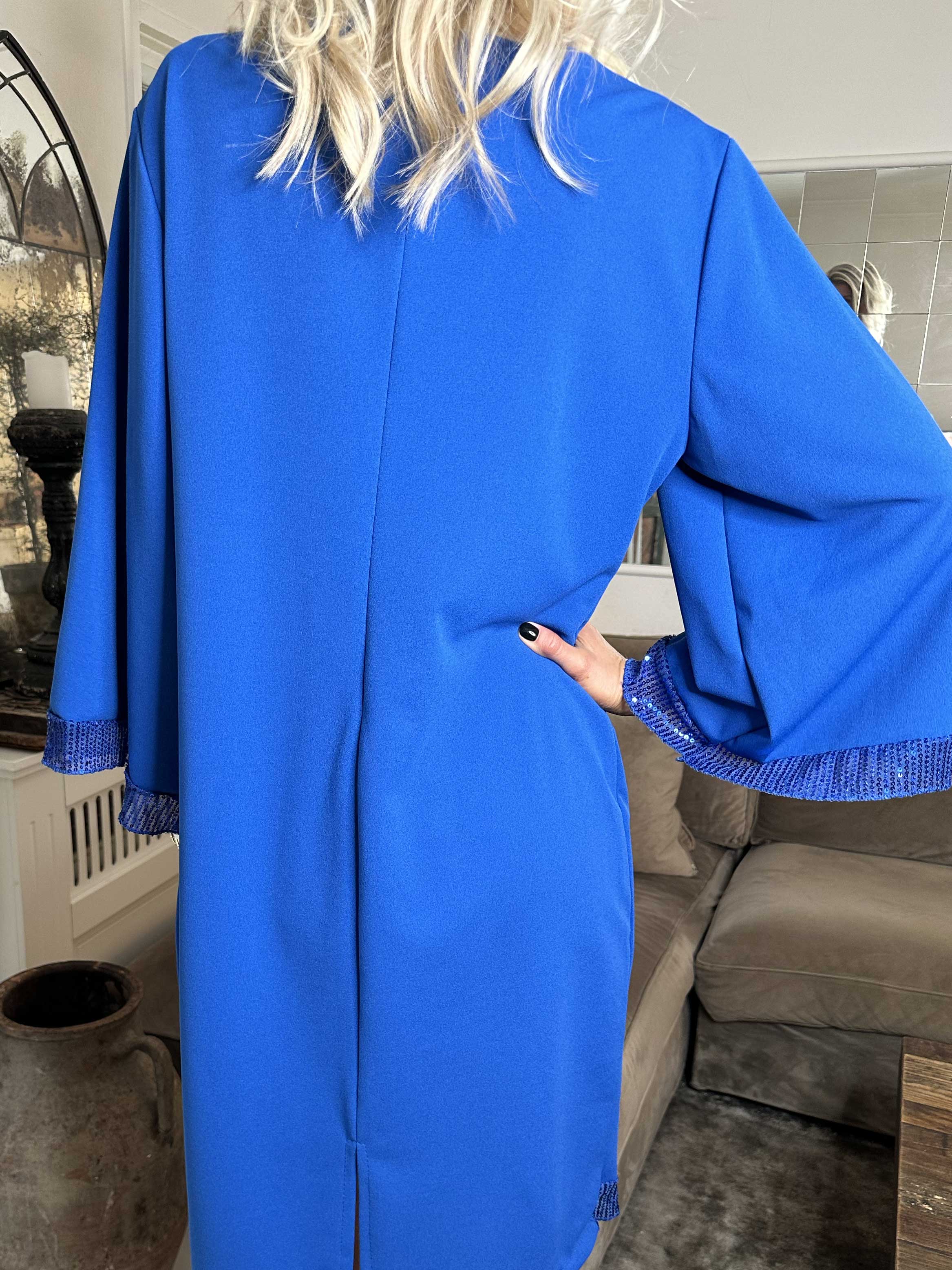 Lanza - Fin kjole detaljeret med paillet kanter